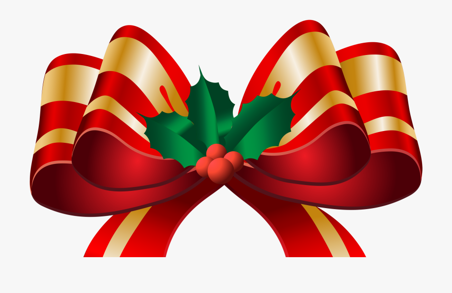 Christmas Bow Clipart Png Clipground Christmas Decorations.