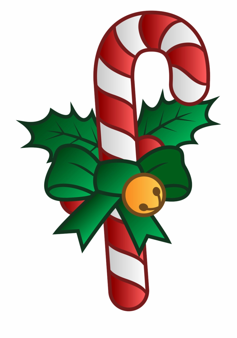 Christmas Clipart Candy Cane.