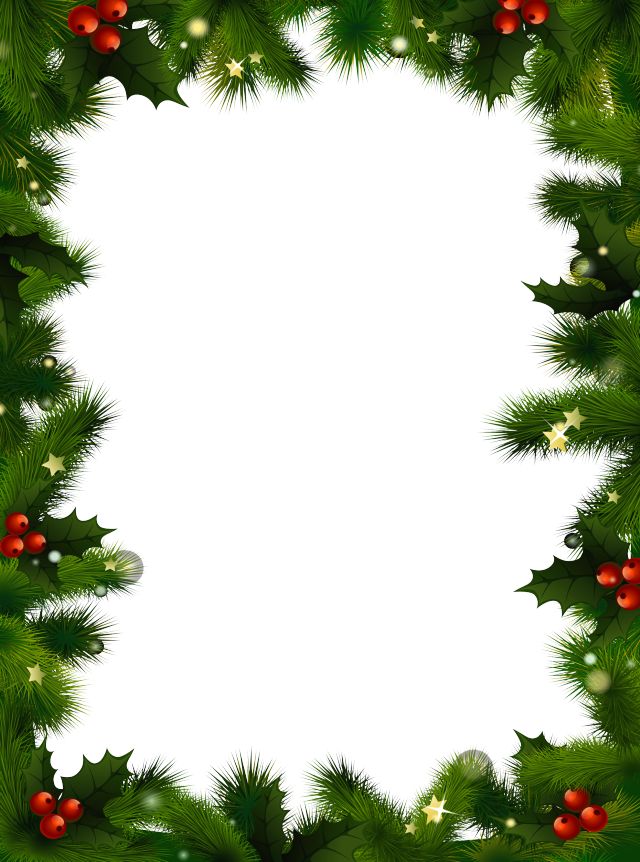 Free Christmas Card Borders Clip Art 20 Free Cliparts Download Images 
