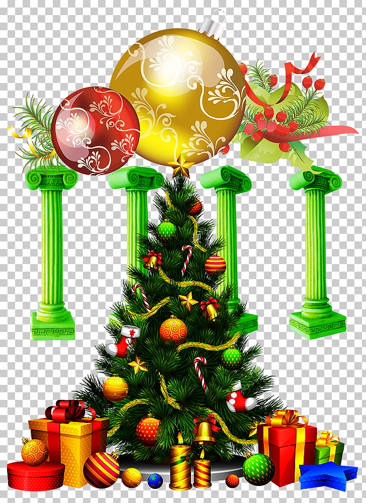 Christmas tree Free content , Chinese New Year celebration.
