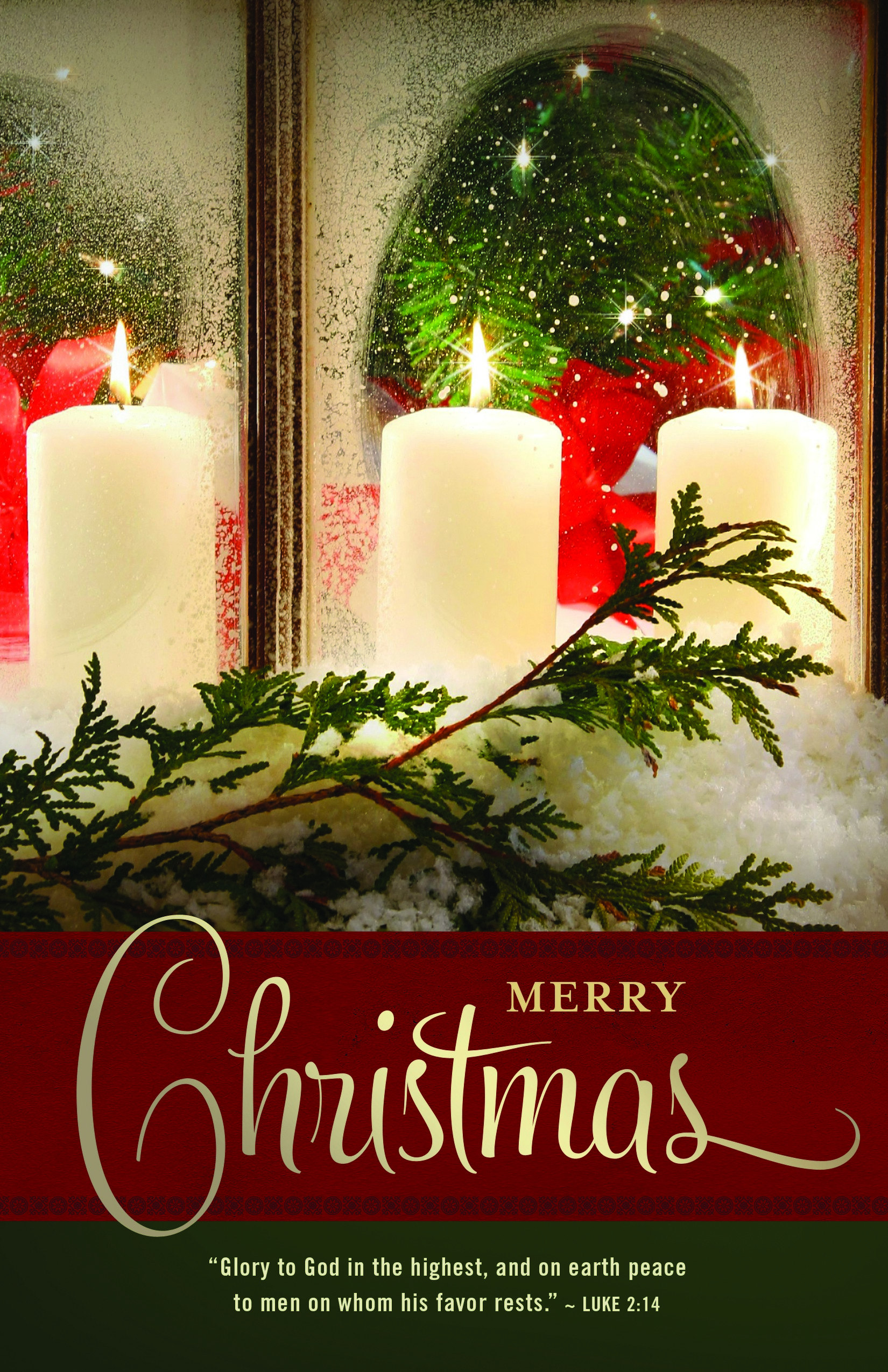 Free Printable Christmas Bulletin Covers