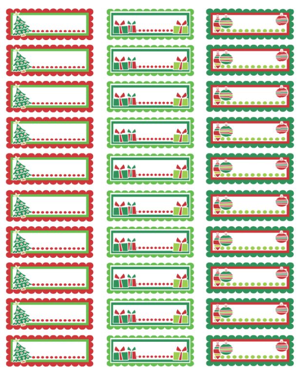 free christmas clip art for labels 20 free Cliparts Download images