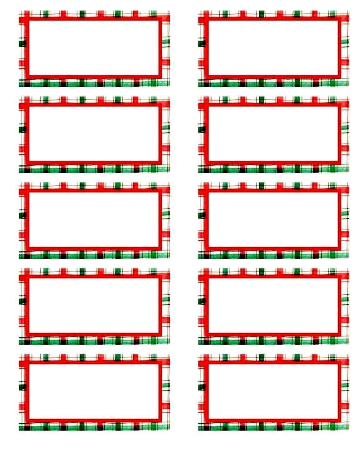 label borders for word