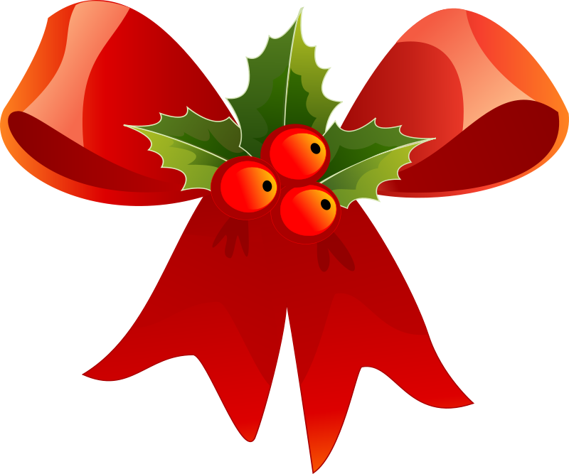 Free christmas clip art for mailing labels.