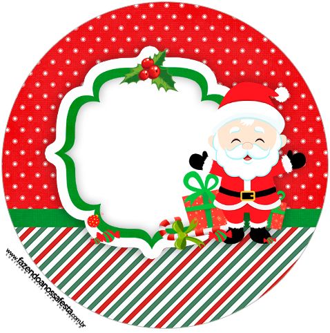 Christmas Clipart For Return Address Labels.