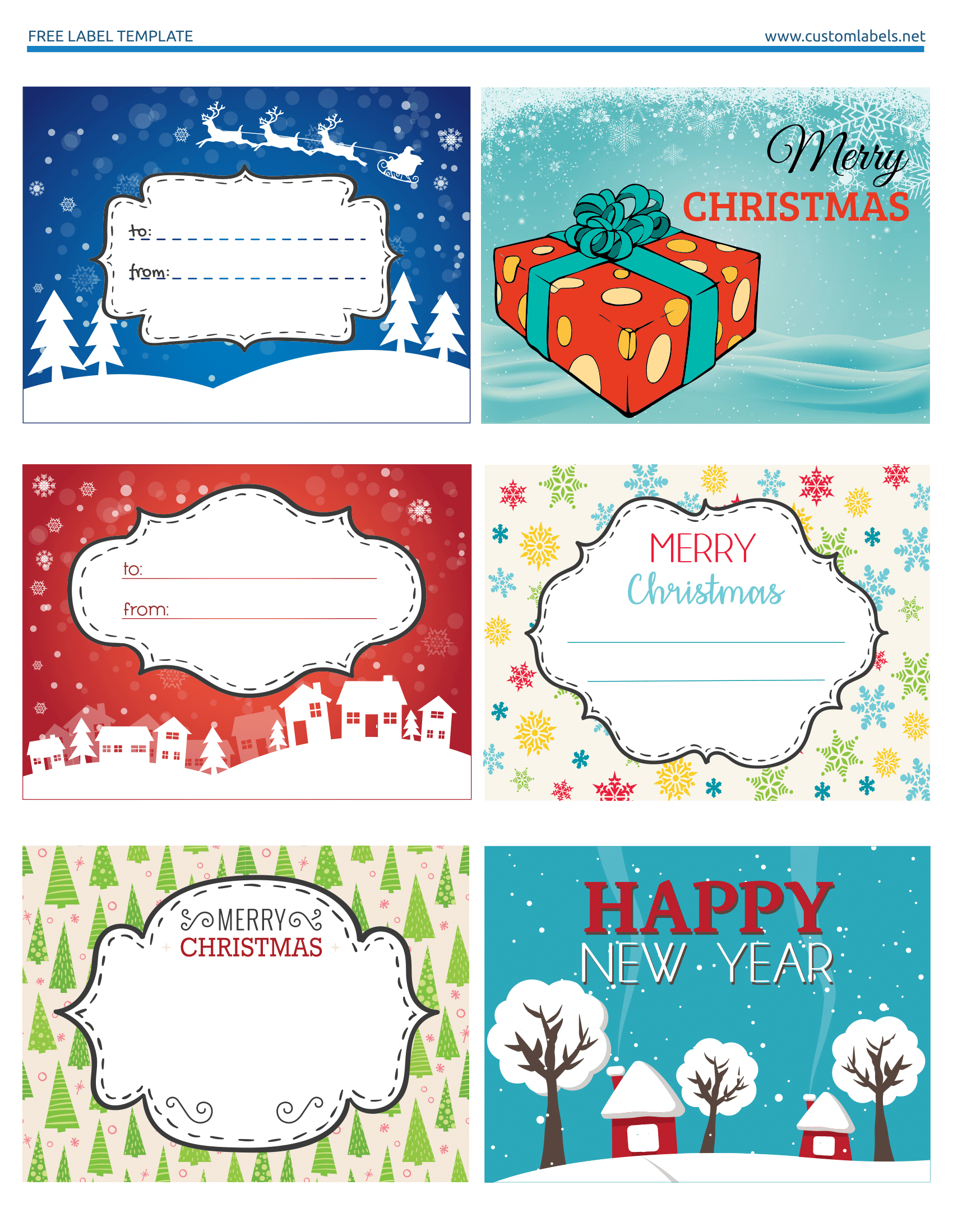 free christmas clipart labels 10 free Cliparts | Download images on