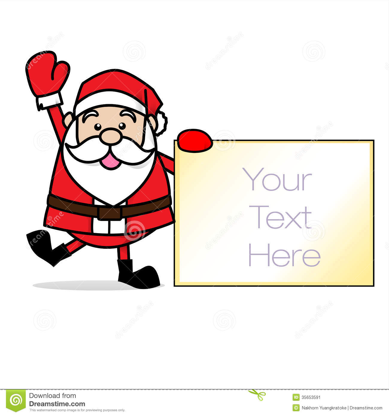 Free download merry christmas clipart santa claus clip art.