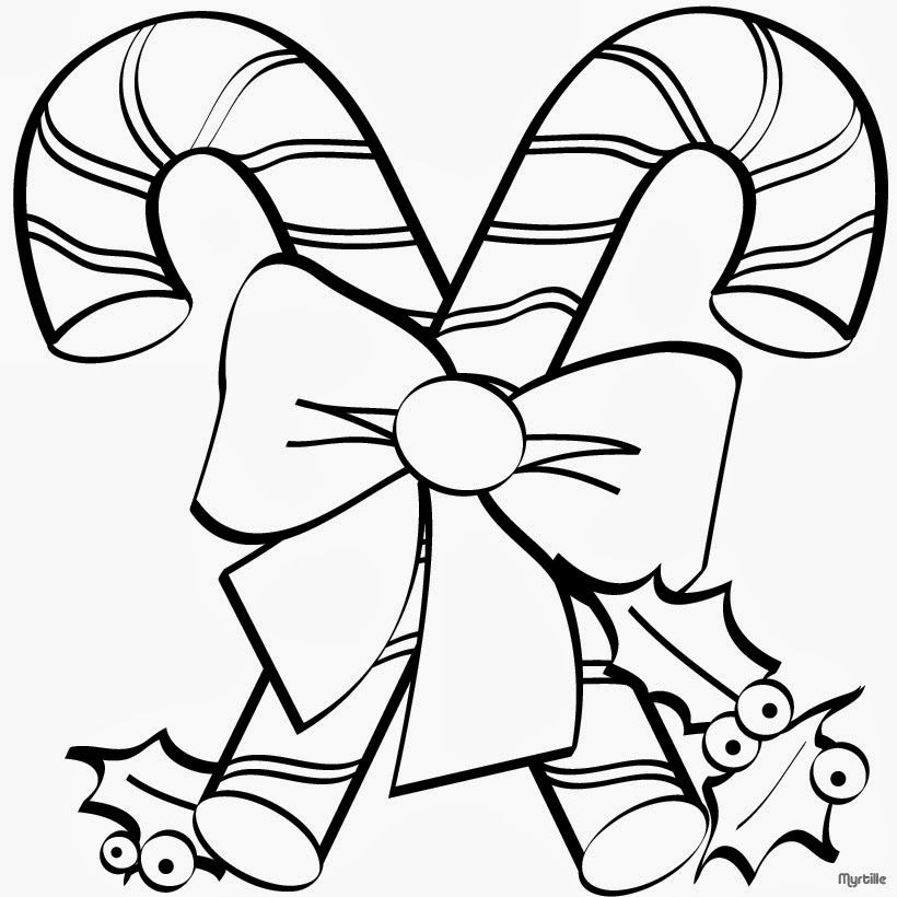 Free Merry Christmas Coloring Pictures, Download Free Clip.