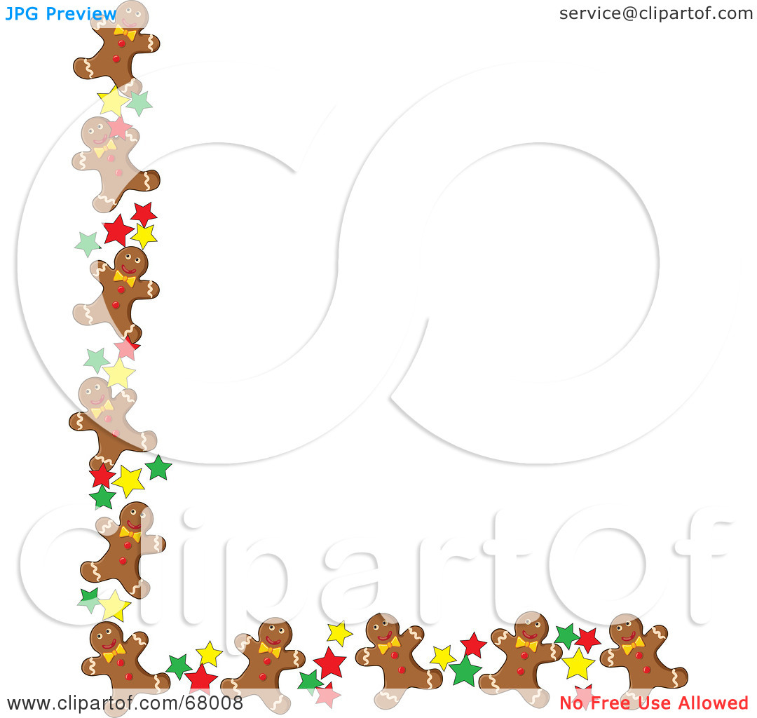 Free download Gingerbread Cookie Border Clip Art [1080x1024] for.