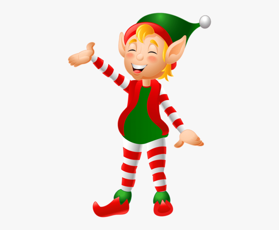 Elf Clipart Transparent Background.