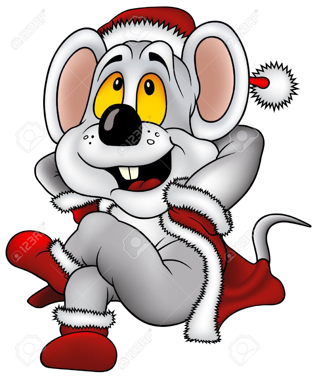 Christmas mouse clipart free 6 » Clipart Portal.
