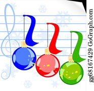 Christmas Music Clip Art.