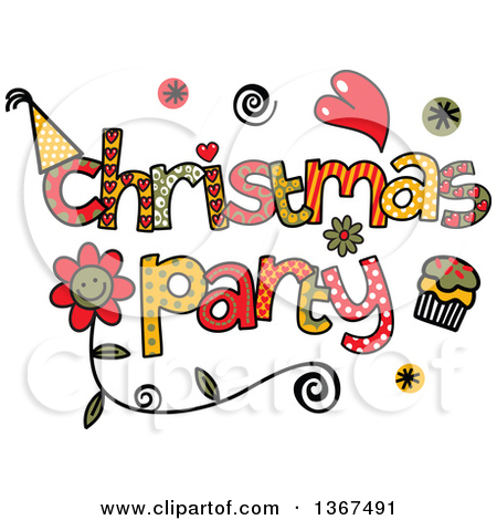 Free christmas party clipart 4 » Clipart Station.