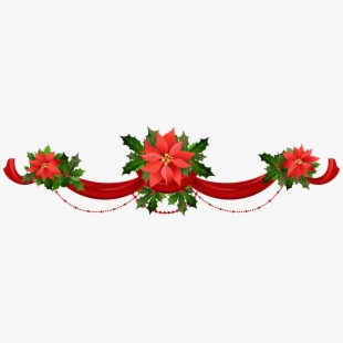 free christmas poinsettia border clip art 10 free Cliparts | Download