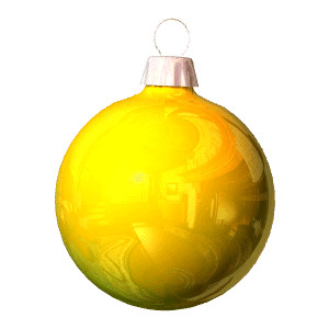 free christmas silver and gold ornament clipart 2x4 20 ...