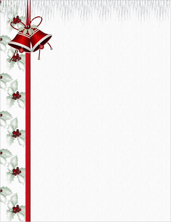 25+ Christmas Stationery Templates.
