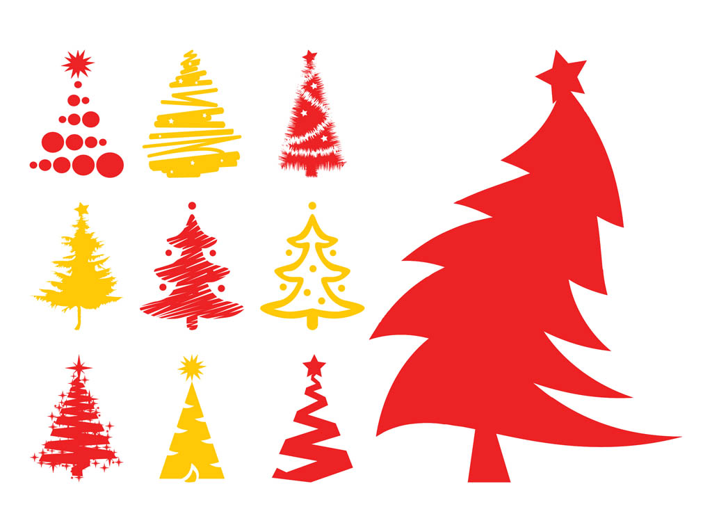 Download free christmas tree clipart red silhouette 20 free Cliparts | Download images on Clipground 2021