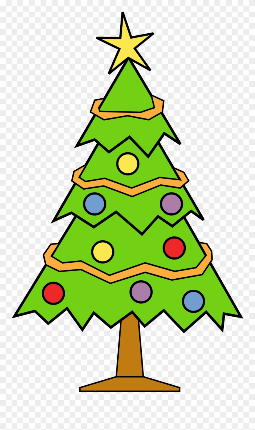 free christmas tree clipart transparent background 10 free Cliparts