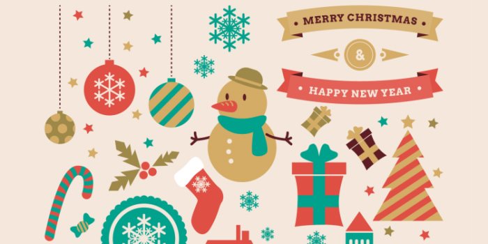 30+ Free Christmas Vector Graphics & Party Flyer Templates.