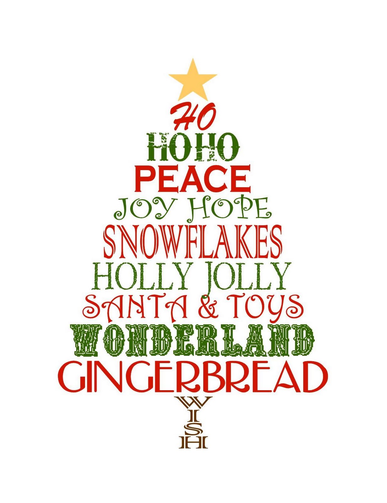 free christmas words clipart 20 free Cliparts | Download images on ...