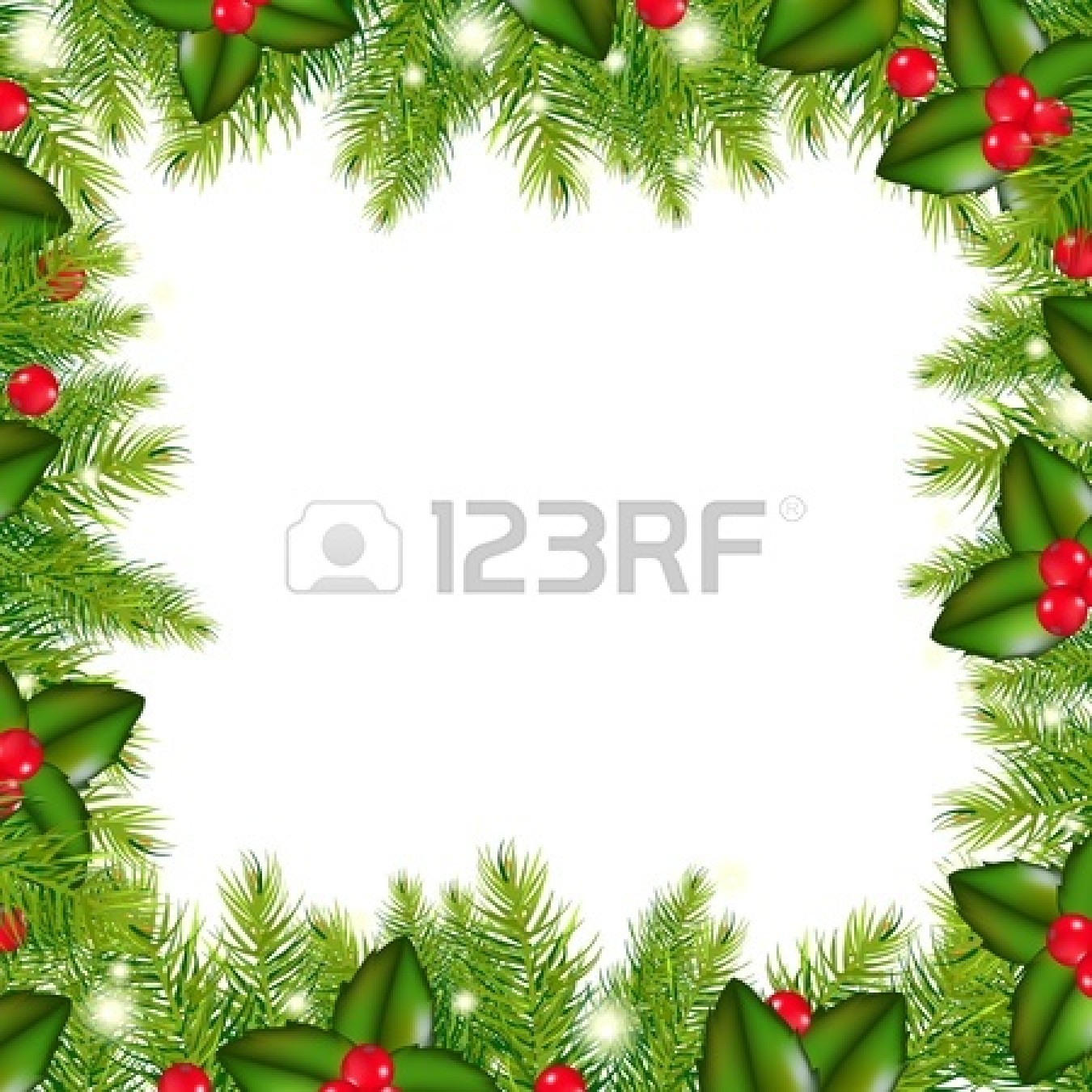 Download free christmas wreath border clip art 20 free Cliparts ...