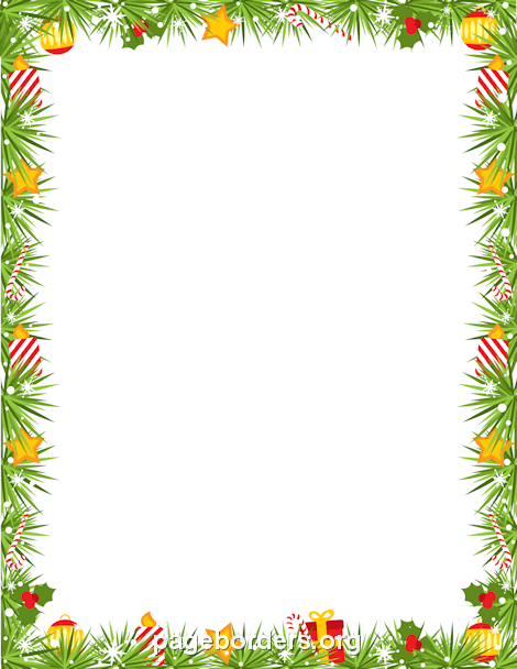 Download free christmas wreath border clip art 20 free Cliparts ...