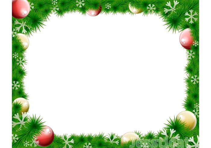 Free Christmas Wreath Border Clip Art 20 Free Cliparts 