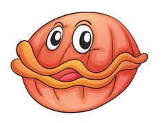 Clam Clipart.