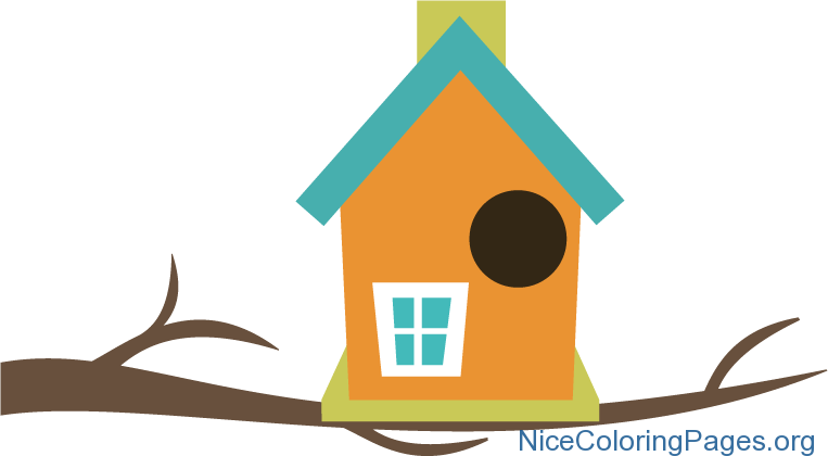 Cartoon bird houses clipart images gallery for free download.
