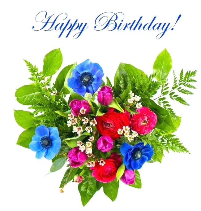 free clip art birthday flowers 10 free Cliparts | Download images on ...