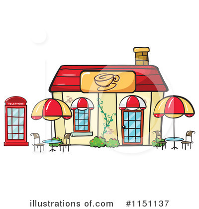 Cafe Clipart #1151137.