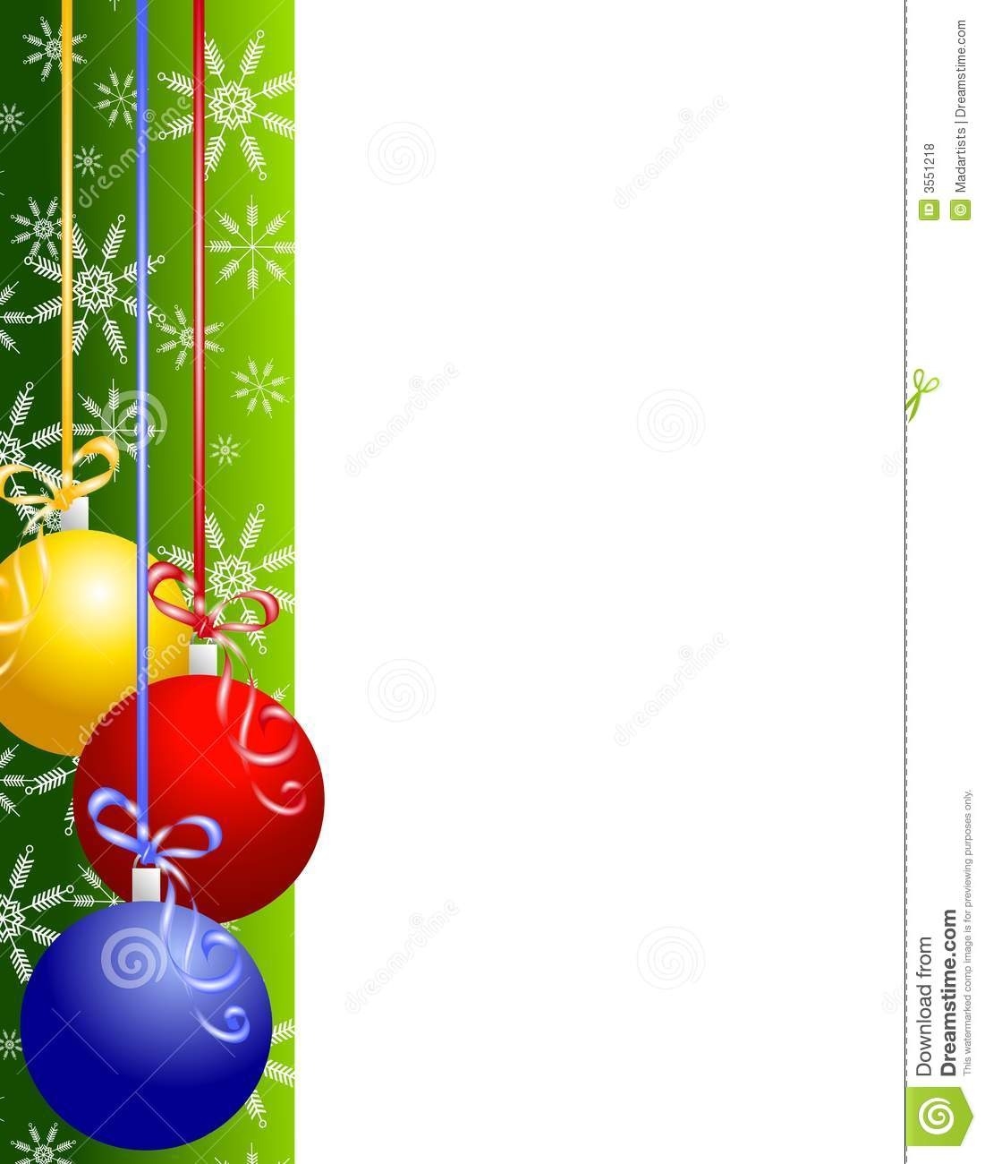 Christmas Clip Art Borders For Word Documents.