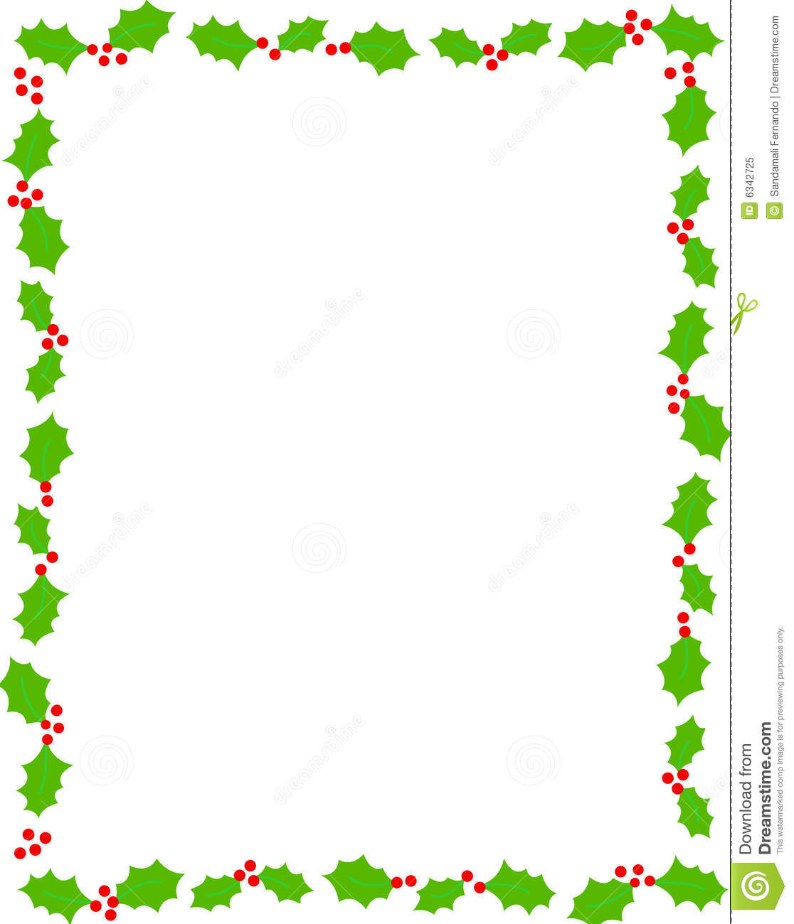 Holly Border Clipart Free & Holly Border Clip Art Images.