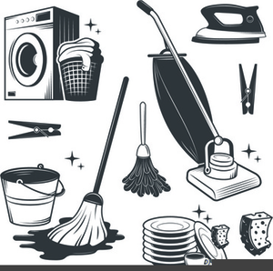 Free Clipart Cleaning Materials.