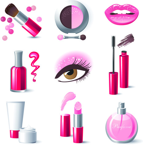 Make up free vector download (1,267 Free vector) for commercial.