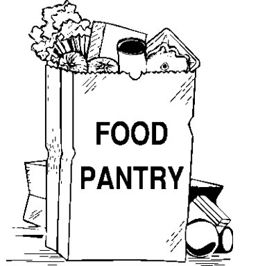 71+ Food Pantry Clipart.