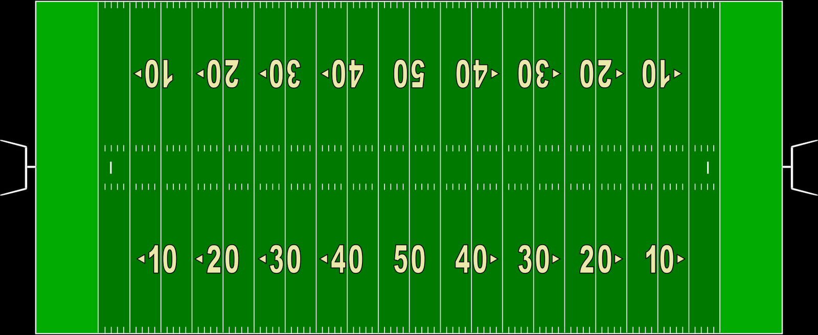 The Football Field Clipart to download.