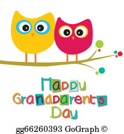 Grandparents Day Clip Art.