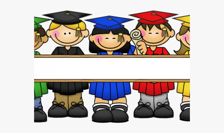 Children Graduation Clipart.