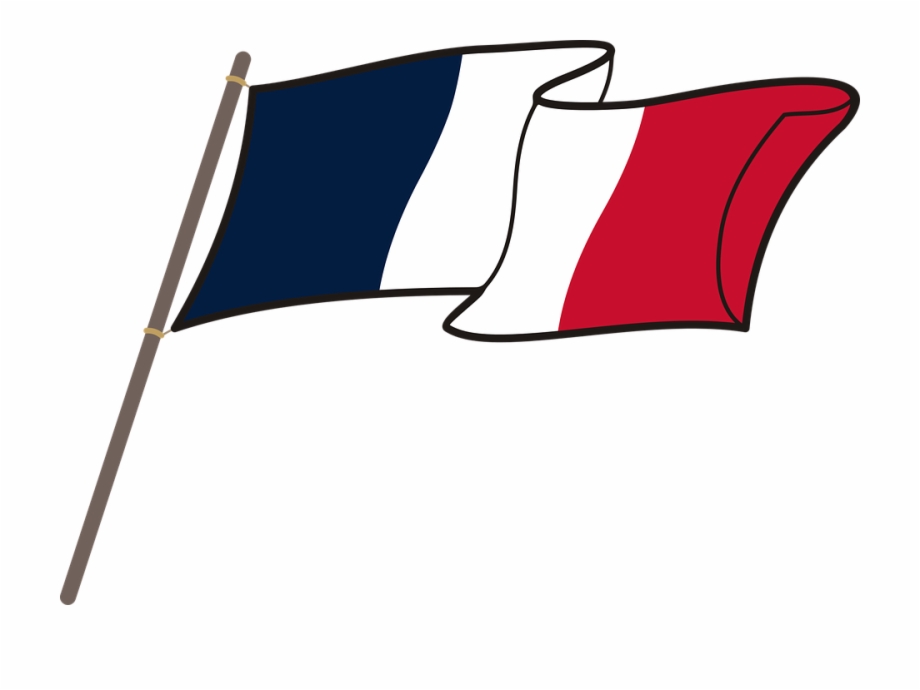 French Flag Clipart France Flag Graphics National Free.