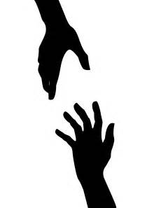 Similiar Reaching Hands Clip Art Black And White Keywords.