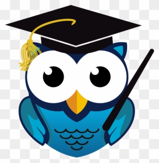 Free PNG Graduation Owl Clip Art Download.