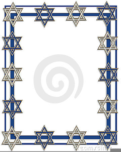 Free Jewish Clipart Borders.