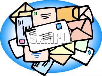 Mail Clipart.