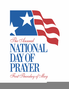 National Day Of Prayer Free Clipart.