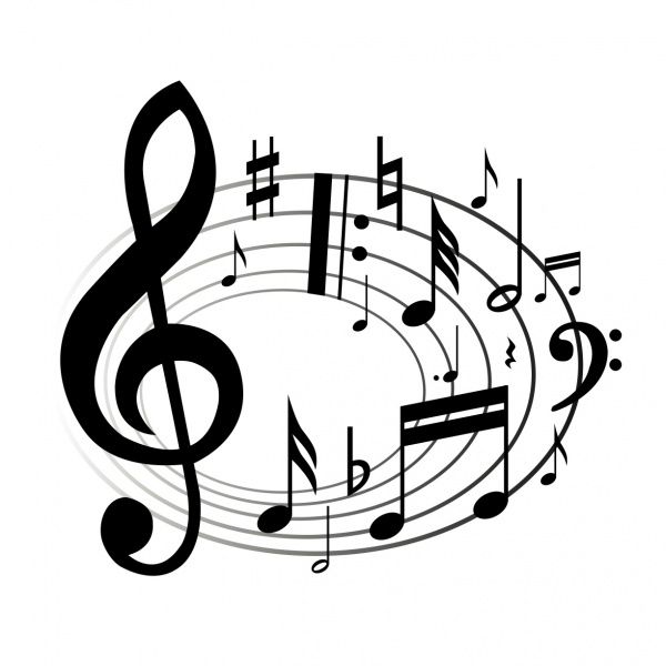 Musical notes single music notes clip art free clipart images 3.