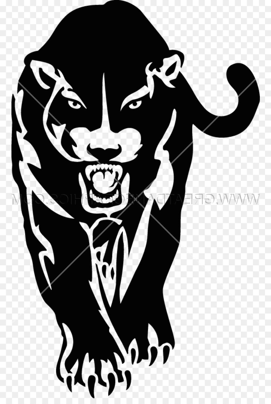 Unique Panther Head Clip Art Image » Free Vector Art, Images.
