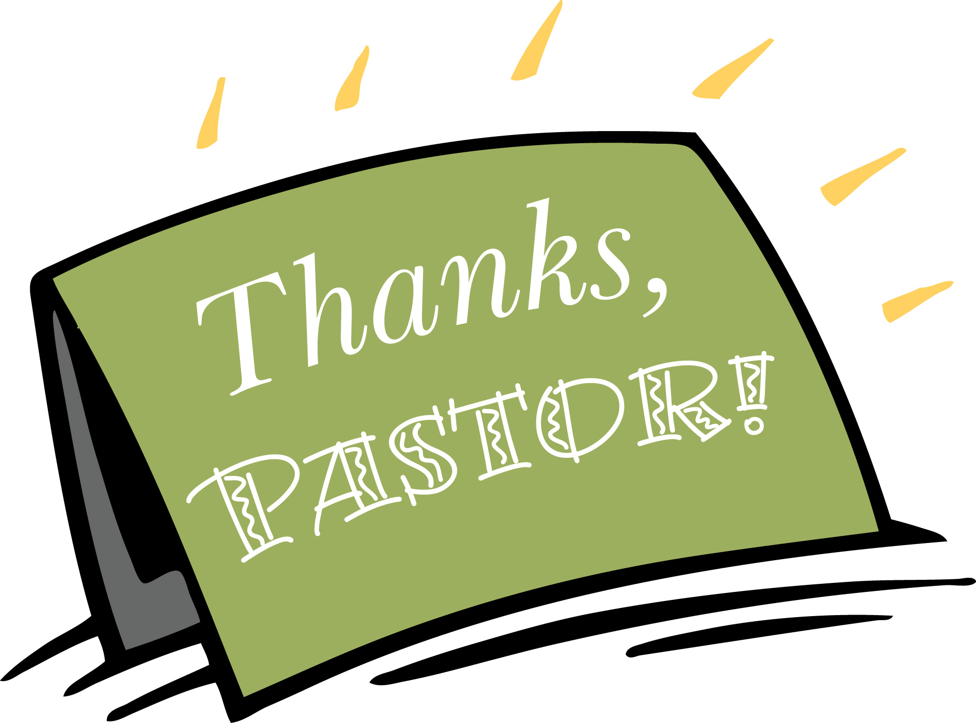 Pastor Appreciation Cliparts.