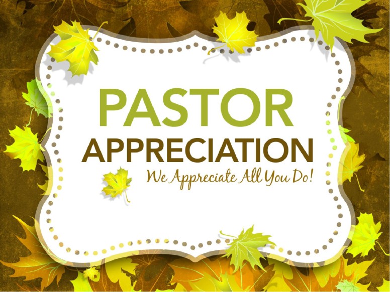 Pastor Appreciation Day Christian PowerPoint.