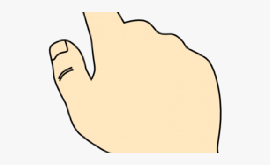 Pointing Finger Clipart.